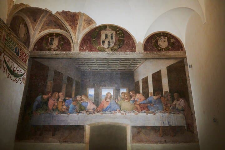 Milan: Leonardo Da Vinci's Paintings and Last Supper Private Tour