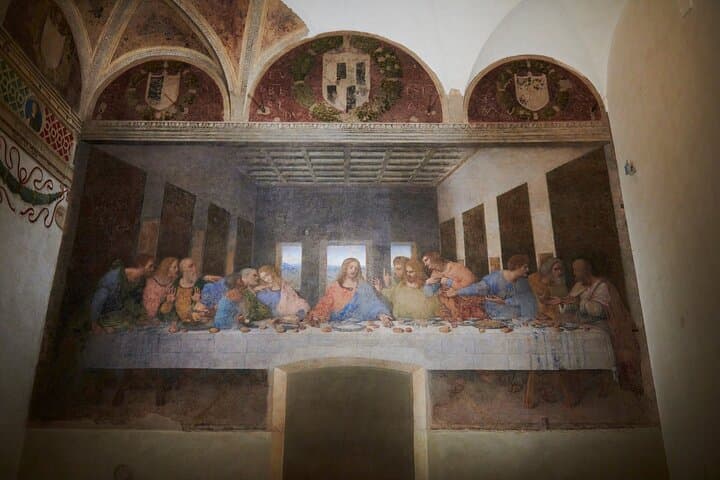 Milan: Leonardo Da Vinci's Last Supper Early Morning Private Tour