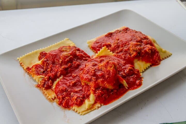 Pasta & Wine Class: Make Ravioli in La Spezia