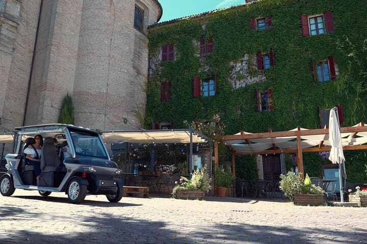 Ancient Rome Private Golf Cart Tour