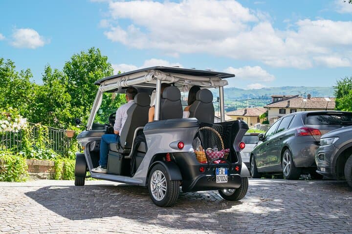 Ancient Rome Private Golf Cart Tour