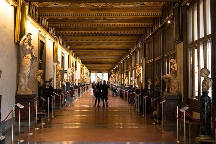 Florence: Uffizi Timed Entry Ticket Tickets