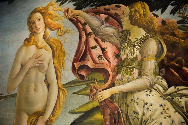 Florence: Uffizi Timed Entry Ticket Tickets