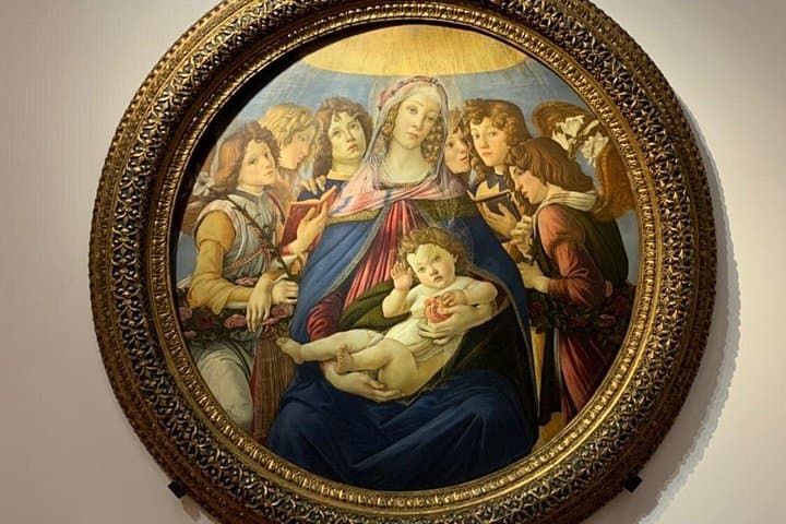 Florence: Uffizi Timed Entry Ticket Tickets