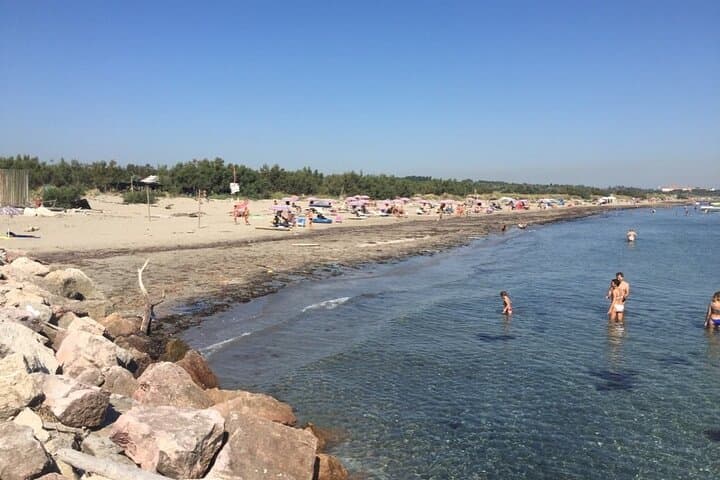 Beach of the Lido