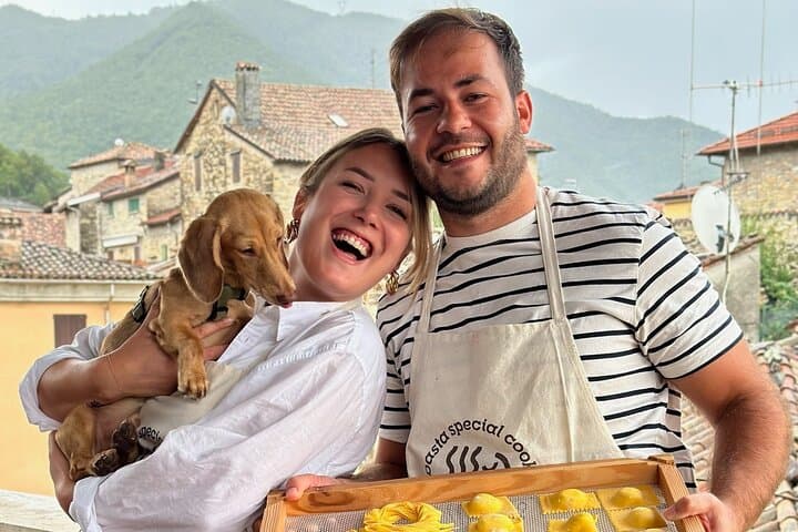 Pasta Cooking Class Truffle and Local Wine