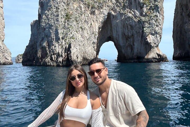 Private Capri Boat Tour from Sorrento, Positano or Capri