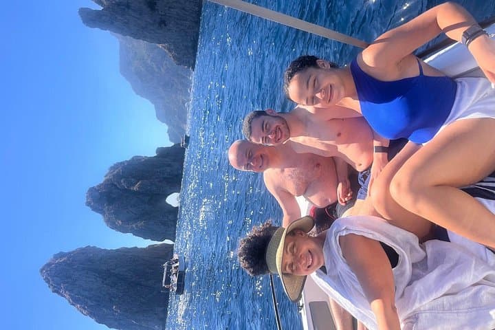 Capri Half-Day Private Boat Tour from Sorrento-Explorer 20ft Boat