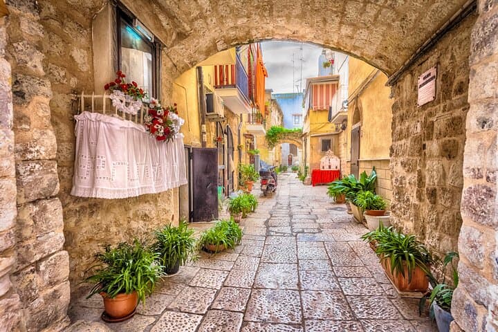 Naples to Bari Private Transfer with English-Speaking Driver