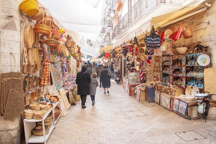 Naples to Bari Private Transfer with English-Speaking Driver