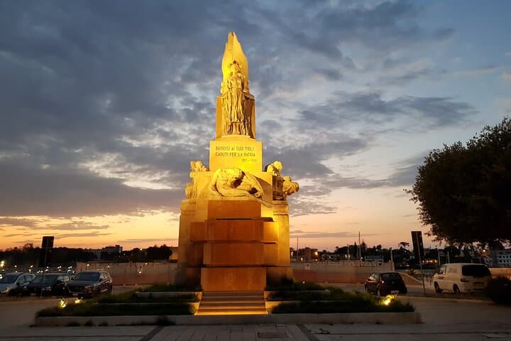 Brindisi Tour : audio guided tour