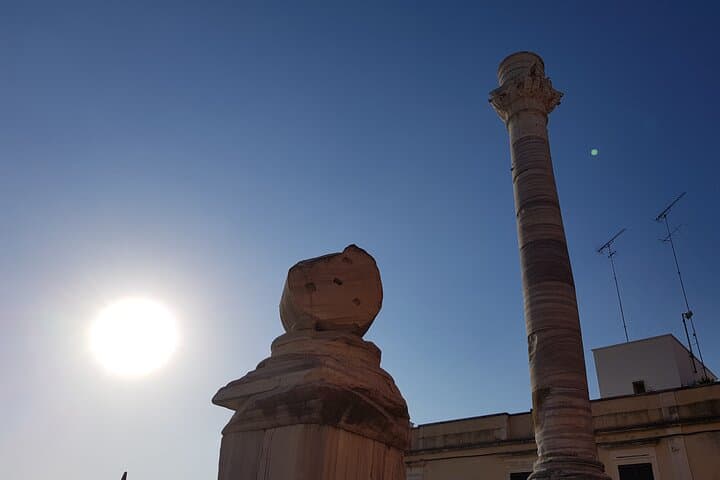 Brindisi Tour : audio guided tour