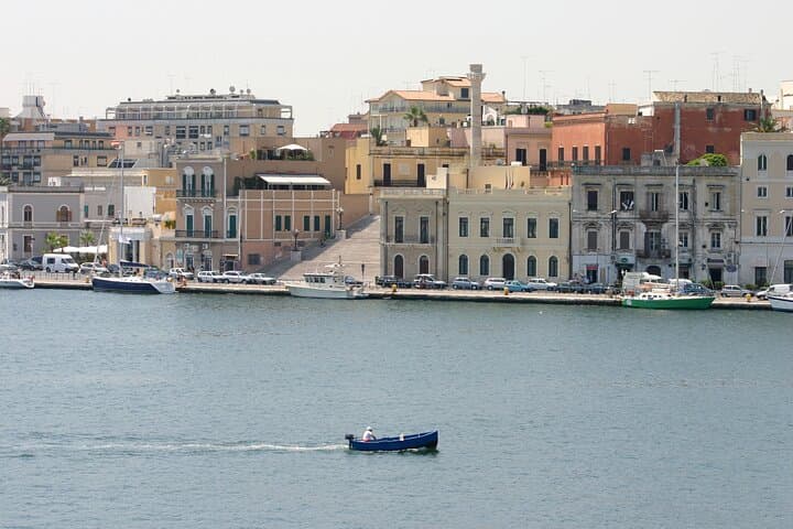 Brindisi Tour : audio guided tour