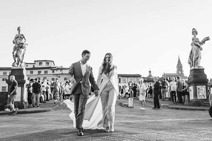 Engagement in Florence