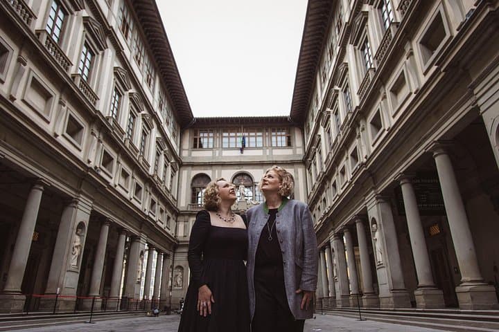 Couple session in Florence