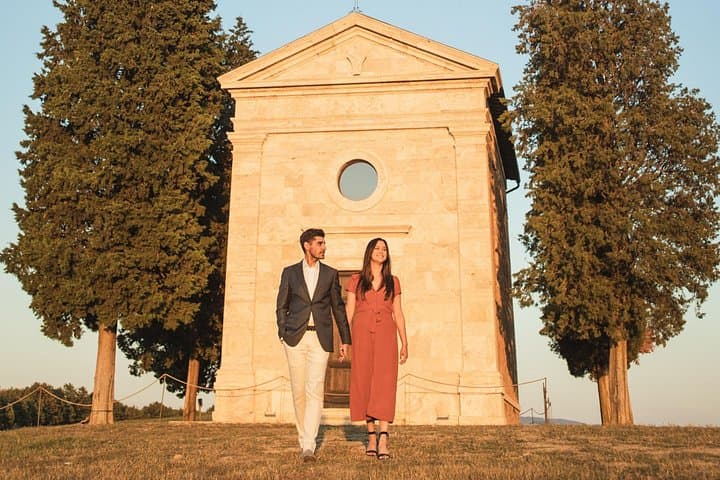 Couple session in Tuscany