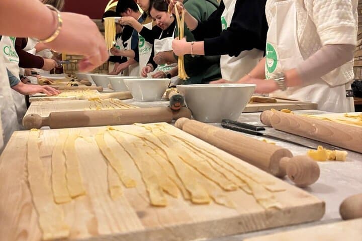 Lezione di cucina- piazza di spagna-pasta&tiramisu