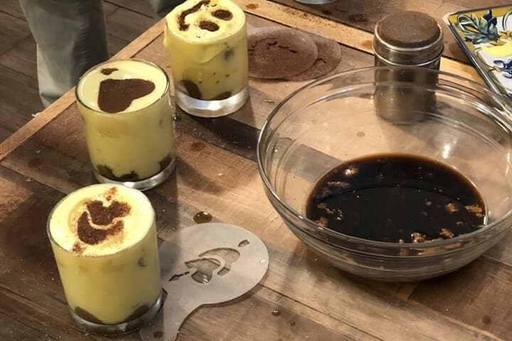 Lezione di cucina- piazza di spagna-pasta&tiramisu