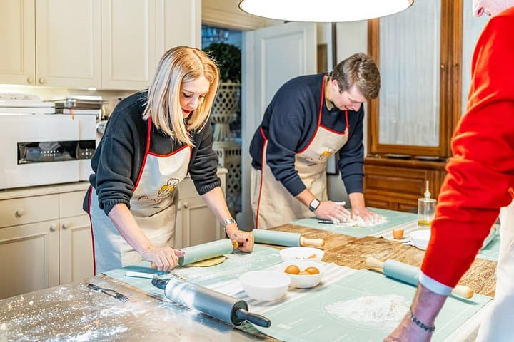 From Portofino: Pasta and Tiramisu Class in Italian Riviera