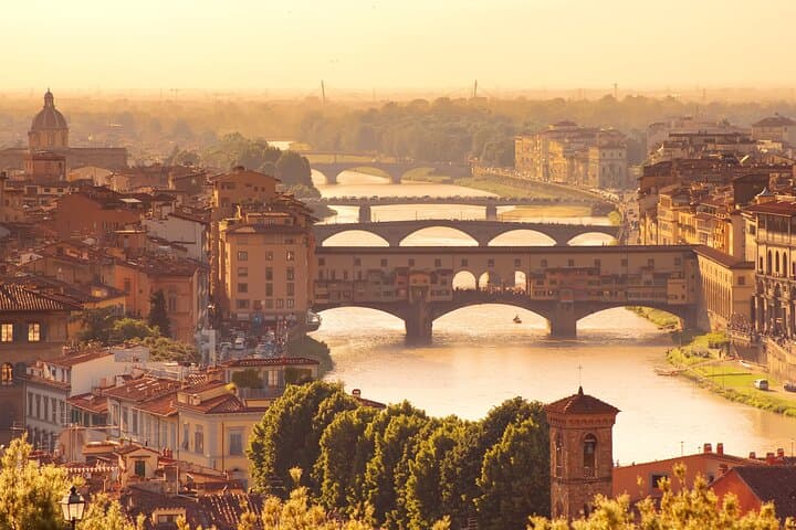 Naples to Florence Private Transfer with 2-Hour Sightseeing Stop