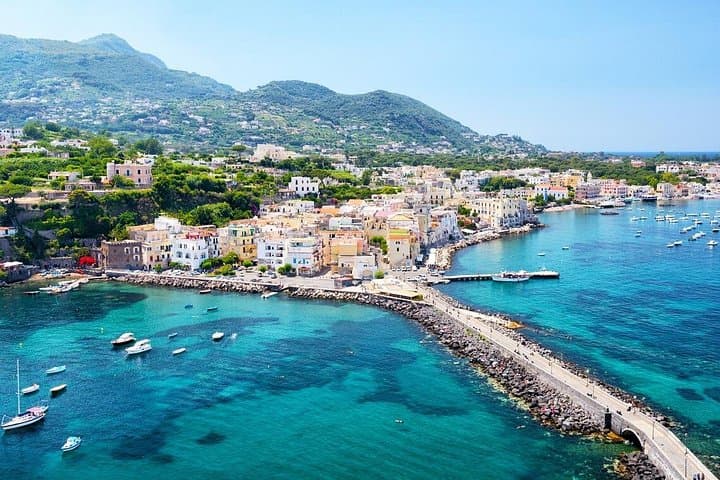 Ischia Private Day Trip with Guide and Driver from Naples Port