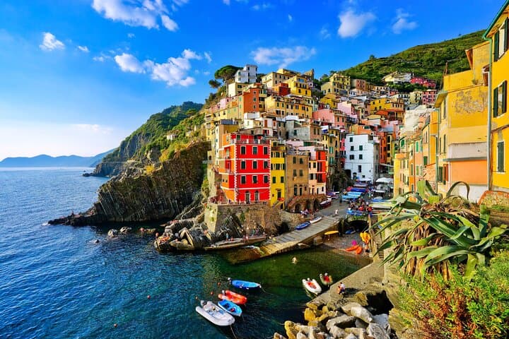 Private Tour To Cinque Terre From Florence