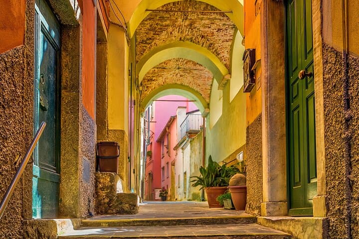 Private Tour To Cinque Terre From Florence