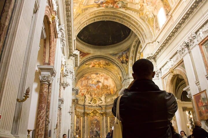 Visit the Church of Sant'Ignazio di Loyola