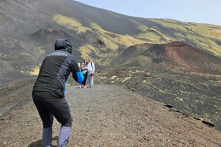 Etna Jeep Private Tour from Taormina