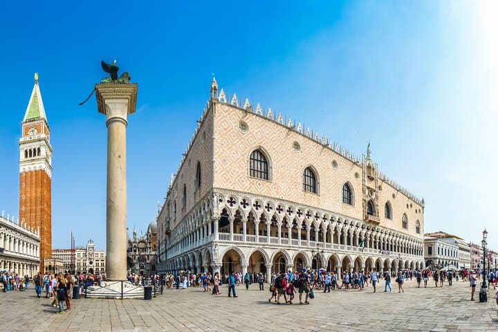 Venice History of the Doge's Palace and Casanova Prison