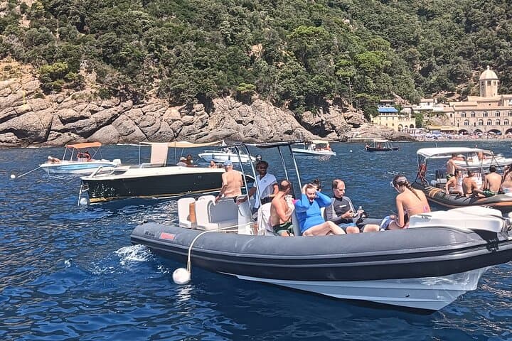 Portofino and San Fruttuoso Promontory Boat Tour