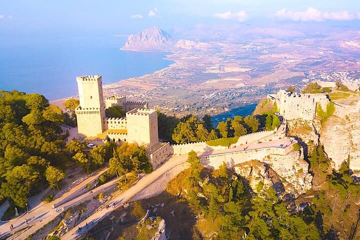 Private Erice, Segesta & Trapani Salt Pans Tour from Palermo