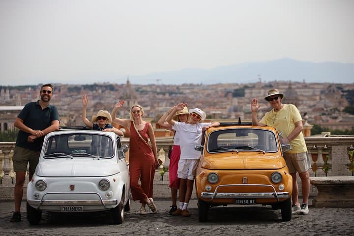 Fiat 500 Vintage Private Experience, with a local photographer