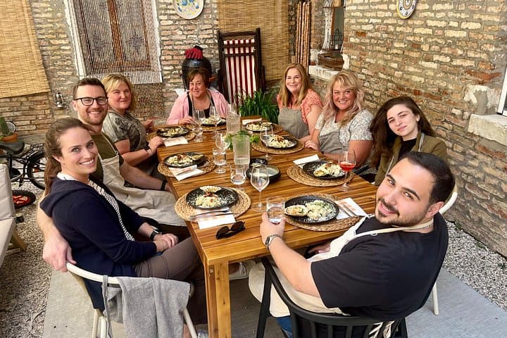 Market Tour and Cooking Class with a Local Venetian Chef