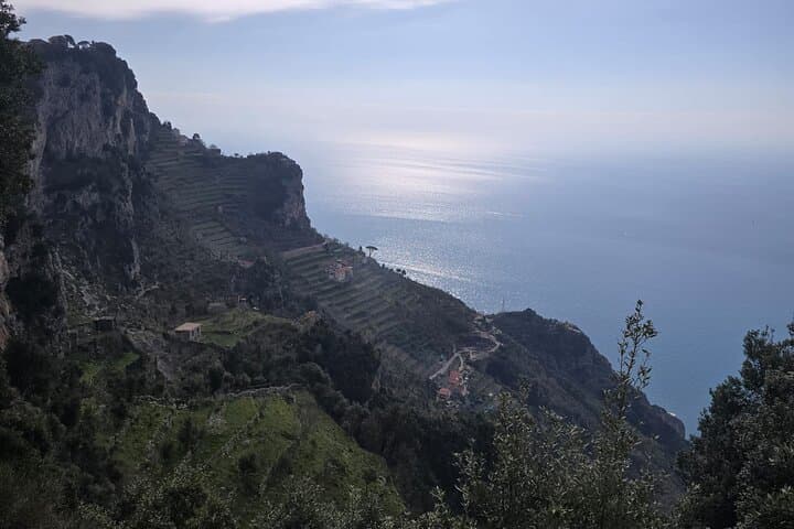 Private Tour of the Path of the Gods Amalfi Coast