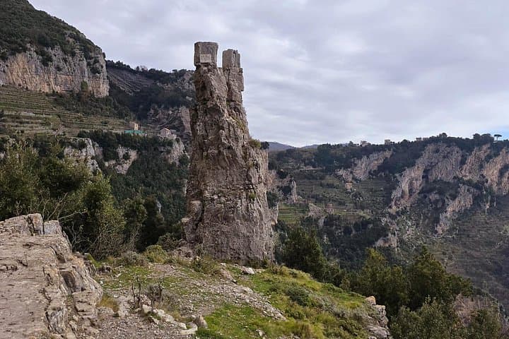 Private Tour of the Path of the Gods Amalfi Coast
