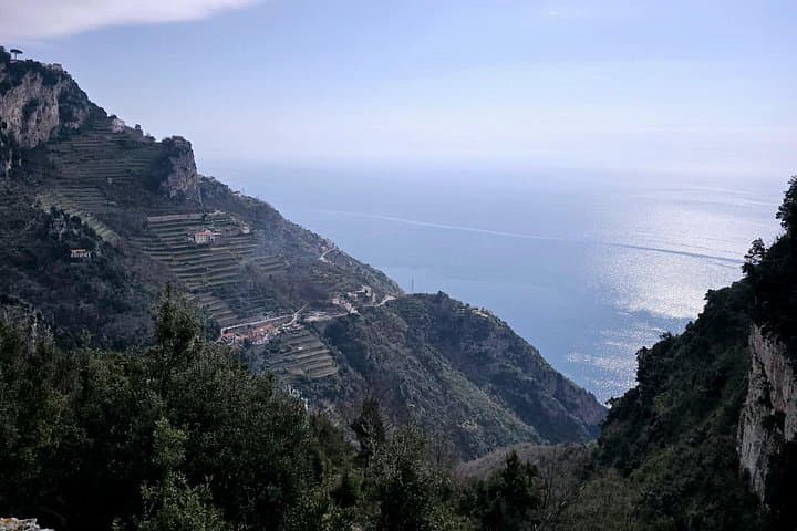 Private Tour of the Path of the Gods Amalfi Coast