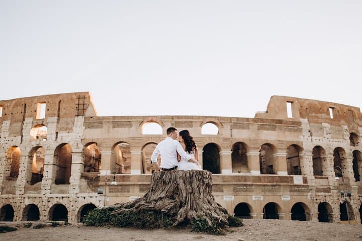 Private Photoshoot at Sunrise or Sunset in Rome
