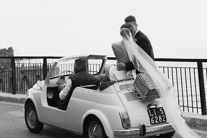 Amalfi Private Photo Tour on Board a Fiat 500 Vintage