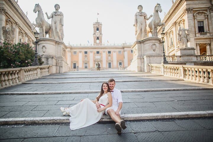 Private Photoshoot at Sunrise or Sunset in Rome
