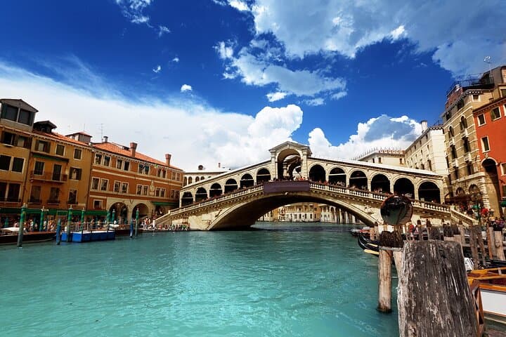 From Florence to Venice Private Tour Lunch Included