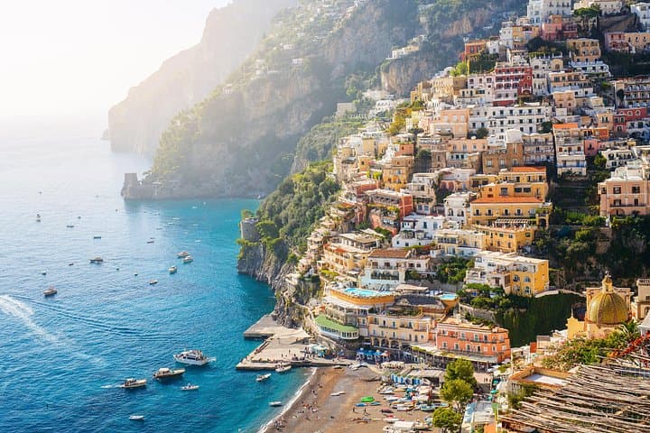 Private direct transfer from Naples to Positano