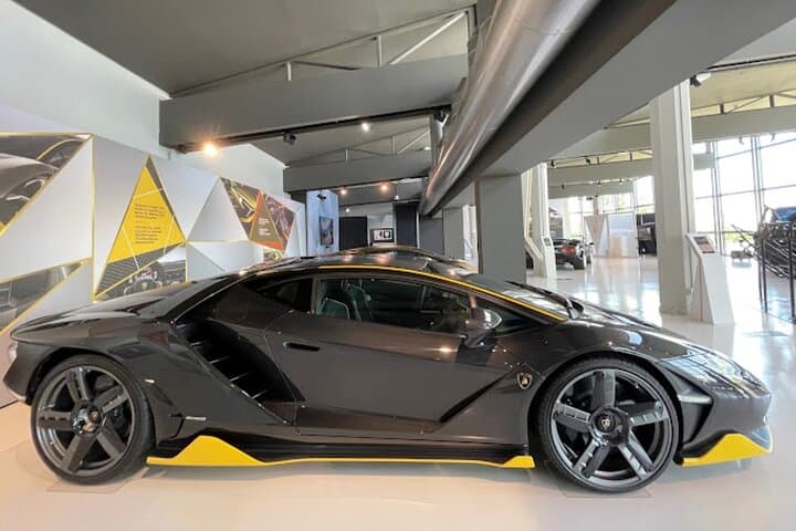 Bologna: Lamborghini Museum Entry Ticket and Factory Tour