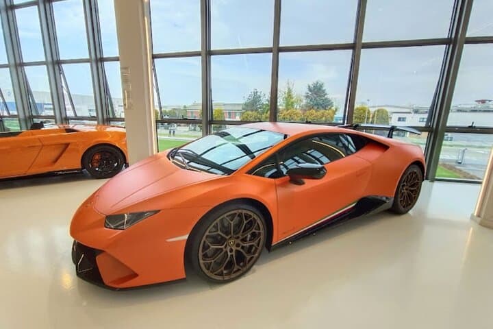 Bologna: Lamborghini Museum Guided Tour and Entry Ticket