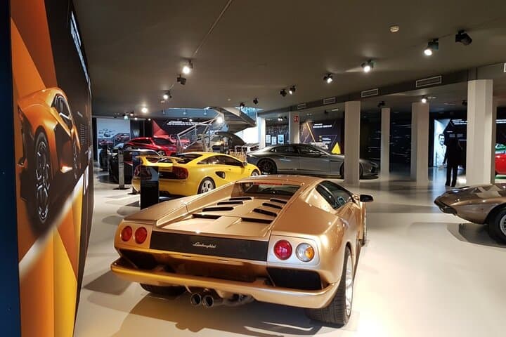 Bologna: Lamborghini Museum Entry Ticket and Factory Tour