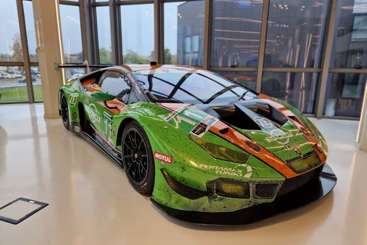 Bologna: Lamborghini Museum Guided Tour and Entry Ticket
