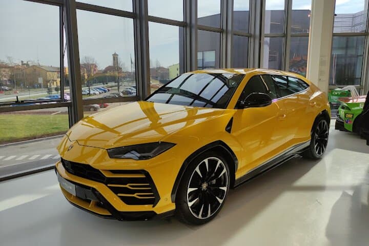 Bologna: Lamborghini Museum Guided Tour and Entry Ticket