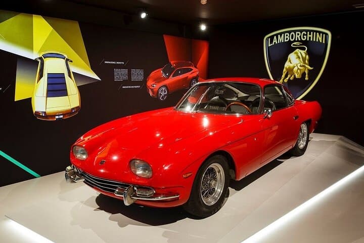 Bologna: Lamborghini Museum Guided Tour and Entry Ticket