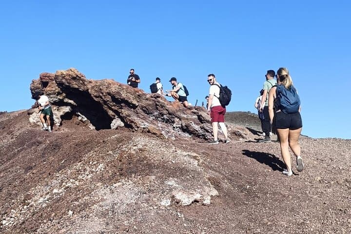 Etna Morning tour with lunch included (departure from Catania)