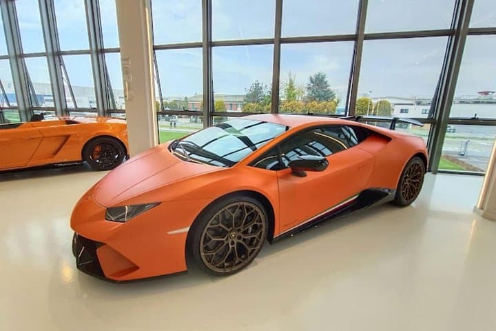 Bologna: Lamborghini Museum Entry Ticket and Factory Tour